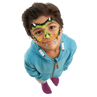 Picture of Face Paintoos - Wild Pack - Arts and Crafts - Play Monster