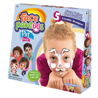 Picture of Face Paintoos - Pet Pack -Arts and Crafts - Play Monster