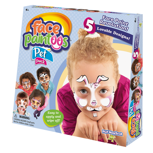 Picture of Face Paintoos - Pet Pack -Arts and Crafts - Play Monster