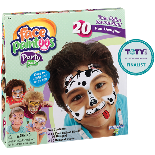 Picture of Face Paintoos - Party Pack - Arts and Crafts - Play Monster