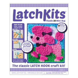 Picture of Latchkits 3D Craft Kits - Poodle 3D - Arts & Crafts - Play Monster
