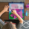 Picture of Latchkits 3D Craft Kits - Poodle 3D - Arts & Crafts - Play Monster