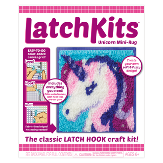 Picture of Latchkits Craft Kits - Unicorn - Arts & Crafts - Play Monster