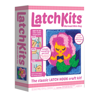 Picture of Latchkits Craft Kits - Mermaid - Arts & Crafts - Play Monster