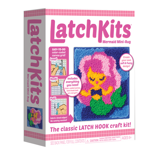 Picture of Latchkits Craft Kits - Mermaid - Arts & Crafts - Play Monster