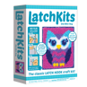 Picture of Latchkits Craft Kits - Owl - Arts & Crafts - Play Monster