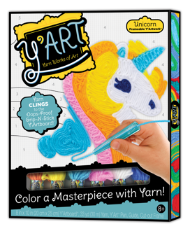 Picture of Y'Art Unicorn - Arts & Crafts - Play Monster