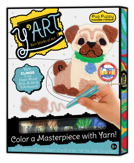 Picture of Y'Art - Pug Puppy - Arts & Craft - Play Monster