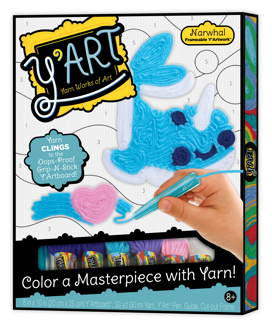 Picture of Y'Art - Narwhal - Arts & Crafts - Play Monster