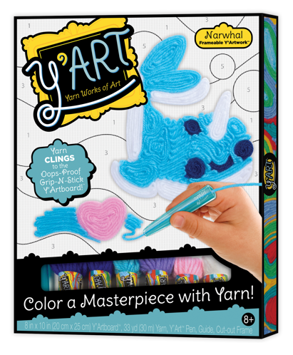 Picture of Y'Art - Narwhal - Arts & Crafts - Play Monster