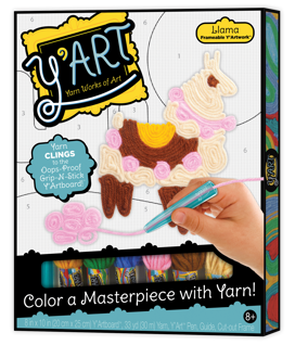Picture of Y'Art Llama - Arts & Crafts - Play Monster