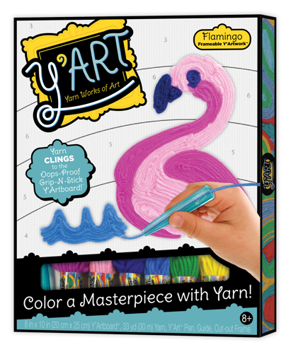 Picture of Y'Art - Flamingo - Arts & Crafts - Play Monster