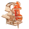 Picture of Marbleocity 4-Bar - STEM Toys - Play Monster