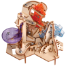Picture of Marbleocity Archimedes Screw - STEM Toys - Play Monster