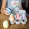 Picture of Box of Chalk Eggs - BigJigs - Chalk - Arts and Crafts