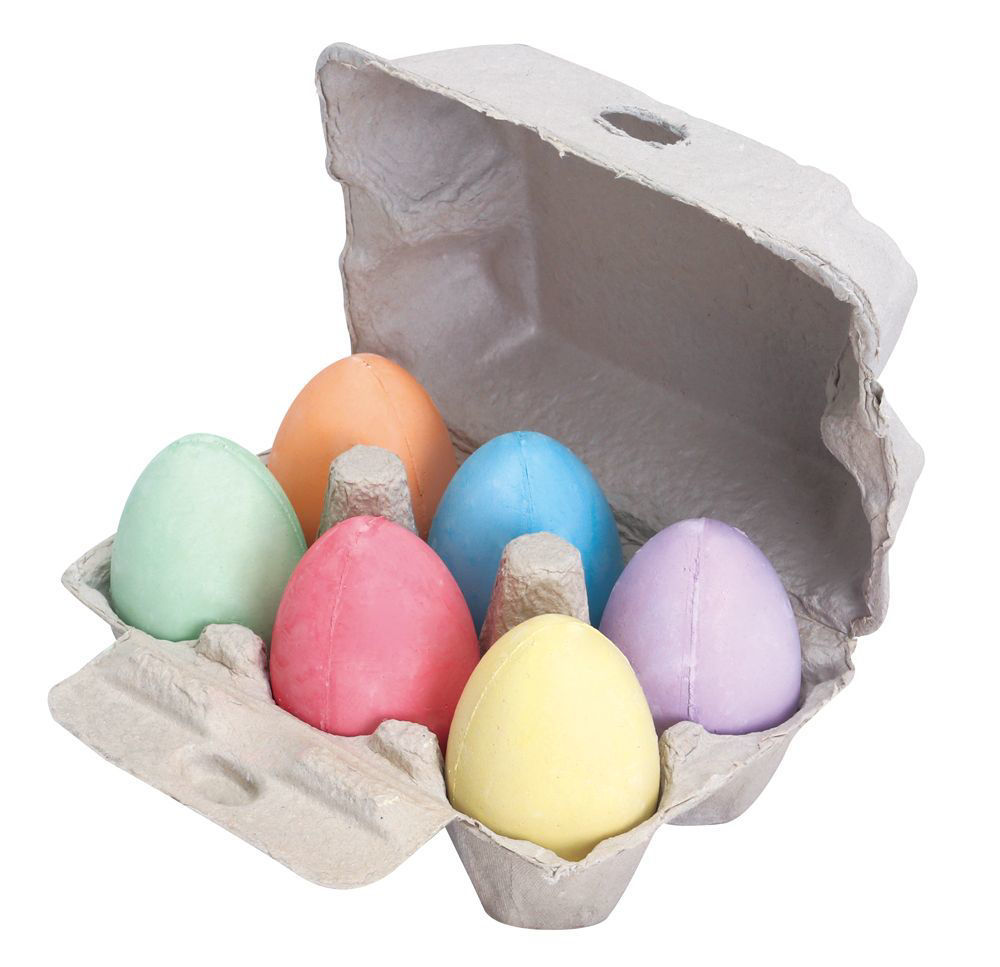 Box of Chalk Eggs BigJigs Chalk Arts and Crafts Shop Kids Toy