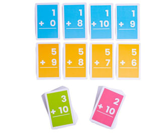Picture of Flashcards - Additions 1 to 10