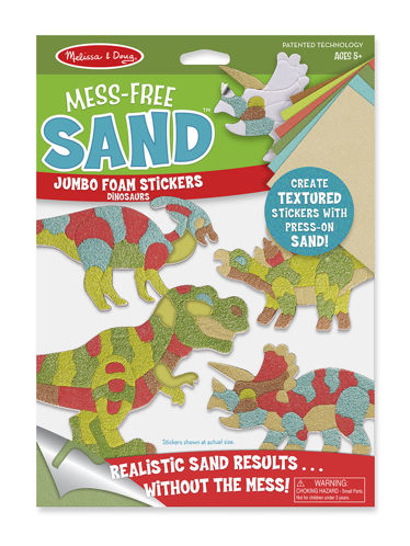 Picture of Jumbo Foam Stickers - Dinosaurs