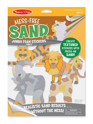 Picture of Jumbo Foam Stickers - Jungle