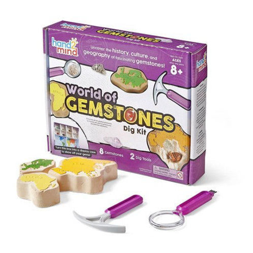 Picture of WORLD OF GEMSTONES DIG KIT