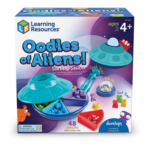 Picture of Oodles of Aliens! Sorting Saucer