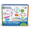 Picture of Dive into Shapes! A Sea & Build Geometry Set