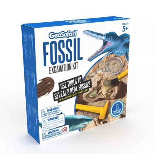 Picture of Educational Insights GeoSafari Jr. Fossil Excavation Kit
