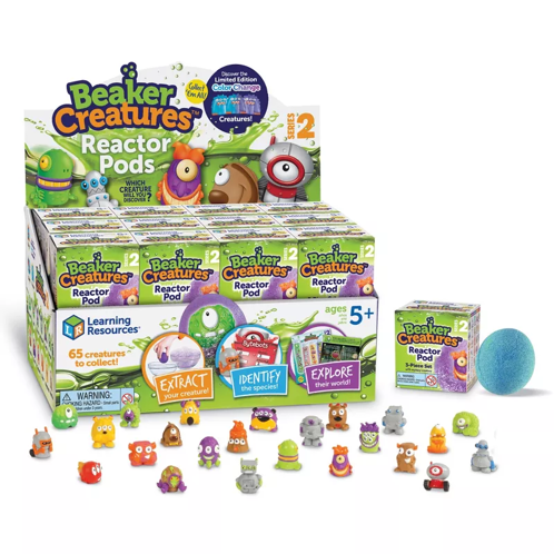 Picture of Beaker Creatures Reactor Pods
