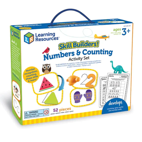Picture of Skill Builders! Numbers & Counting Activity Set
