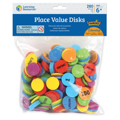 Picture of Place Value Disks
