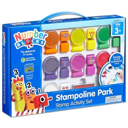 Picture of Numberblocks Stampoline Park Stamp Activity Set