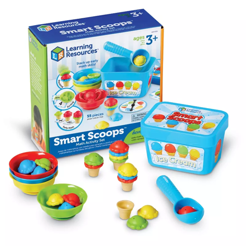 Picture of Smart Scoops Math Activity Set