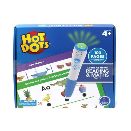 Picture of Hot Dots Reading And Maths Set 1-Learning Resources