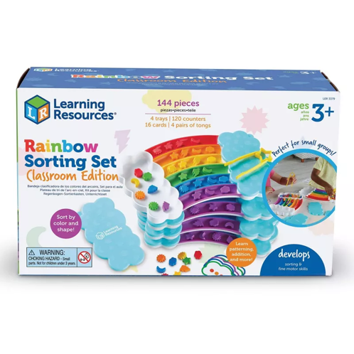 Picture of Rainbow Sorting Set Classroom Edition
