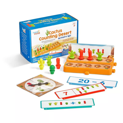 Picture of CACTUS COUNTING DESERT ACTIVITY SET