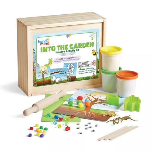 Picture of INTO THE GARDEN SENSORY ACTIVITY KIT