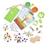 Picture of INTO THE GARDEN SENSORY ACTIVITY KIT