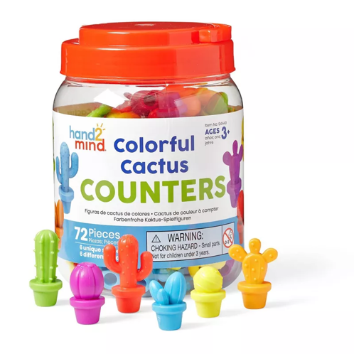Picture of COLOURFUL CACTUS COUNTERS