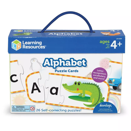 Picture of Alphabet Puzzle Cards