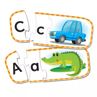 Picture of Alphabet Puzzle Cards