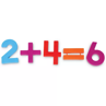 Picture of Jumbo Magnetic Numbers & Operations