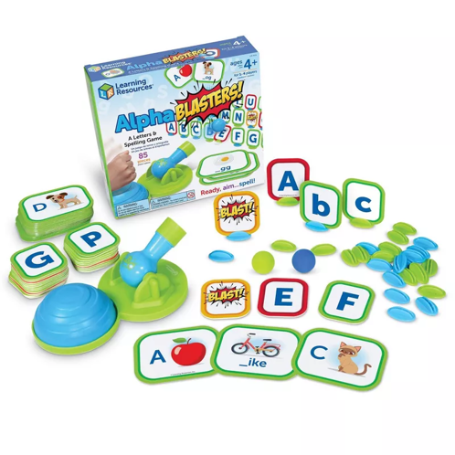 Picture of Alphablasters! Spelling Game