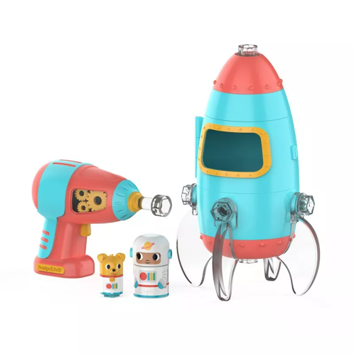 Picture of Design & Drill Bolt Buddies Rocket