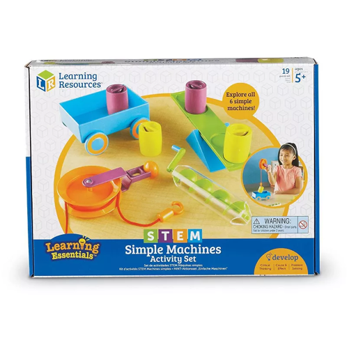 Picture of Stem Simple Machines Activity Set