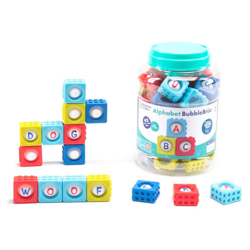 Picture of Alphabet BubbleBrix