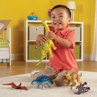 Picture of Learning Resources Jumbo Dinosaurs Set 2