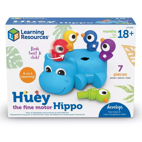 Picture of Huey The Fine Motor Hippo