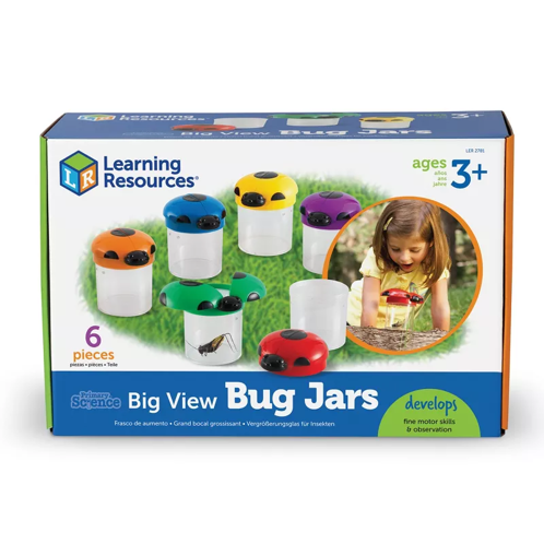 Picture of Big View Bug Jars