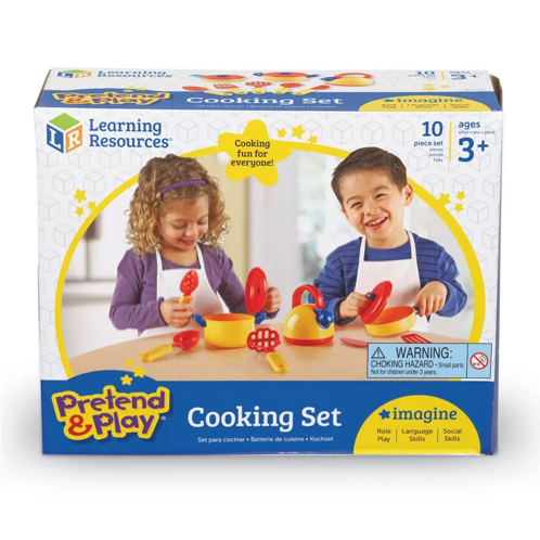Picture of Pretend & Play Cooking Set
