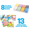 Picture of Playfoam Shape & Learn FINE MOTOR FUN